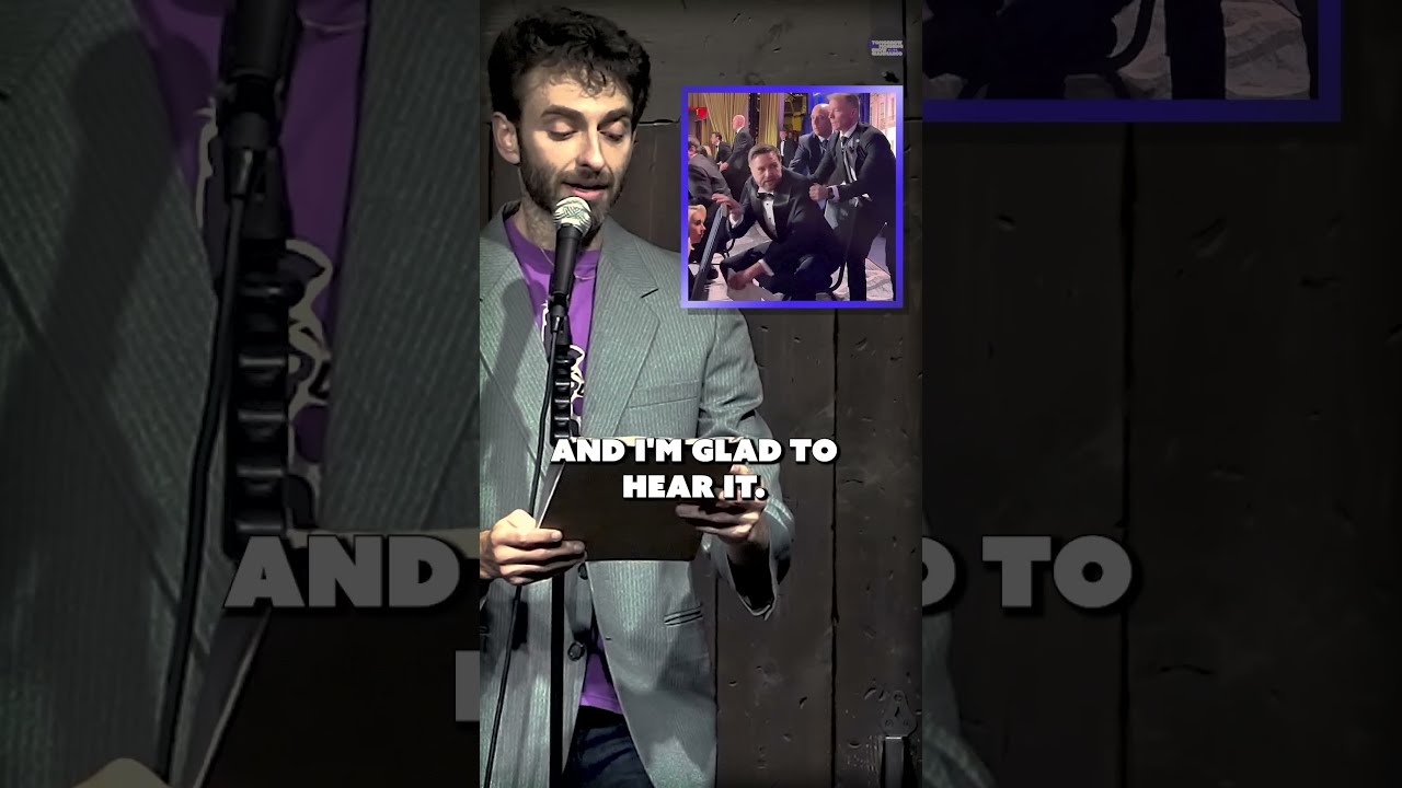 White House Correspondents Dinner Rescheduled 🇺🇸🤣 | Tomorrow Morning Show with Gianmarco Soresi