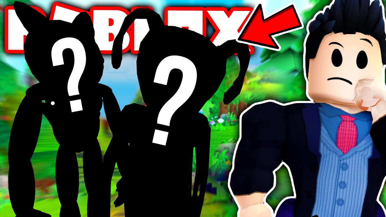 WHO'S THAT TREVOR HENDERSON CREATURE IN ROBLOX!