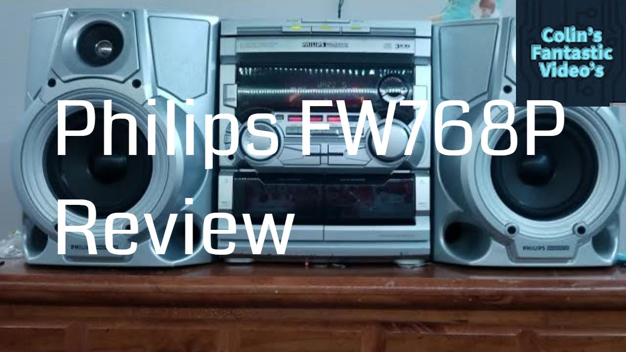 Philips Magnavox FW768P