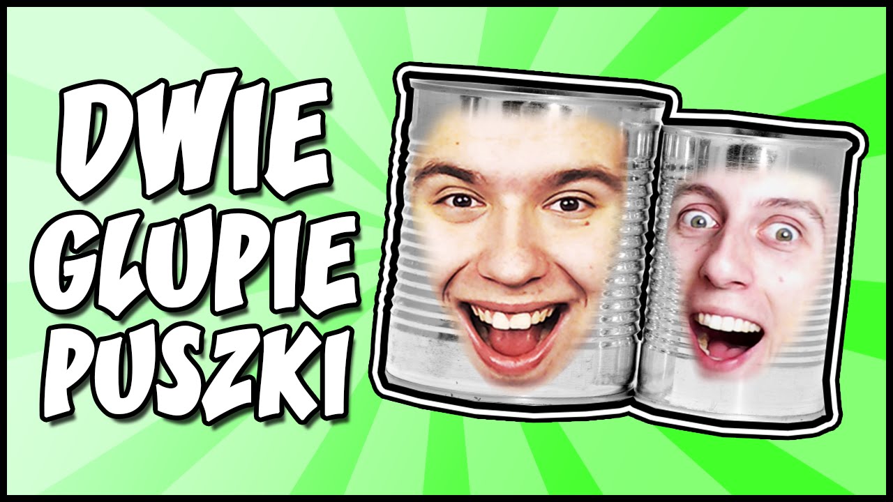 DWIE GŁUPIE PUSZKI (Garry's Mod Prop Hunt)