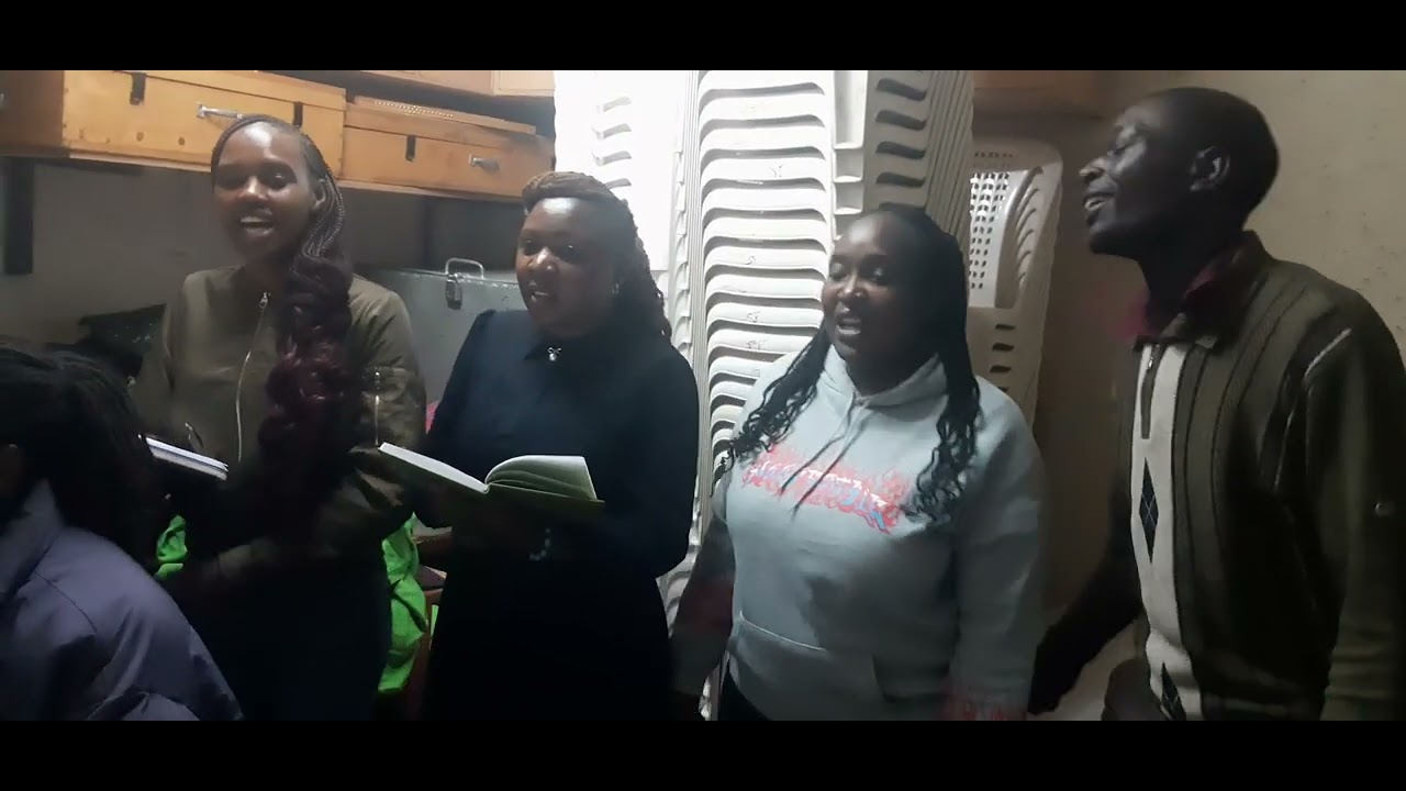 BWANA WA MAJESHI: MTUNZI:S.NYAGA. ZABURI YA SHEREHE YA KUTOLEWA BWANA HEKALUNI.