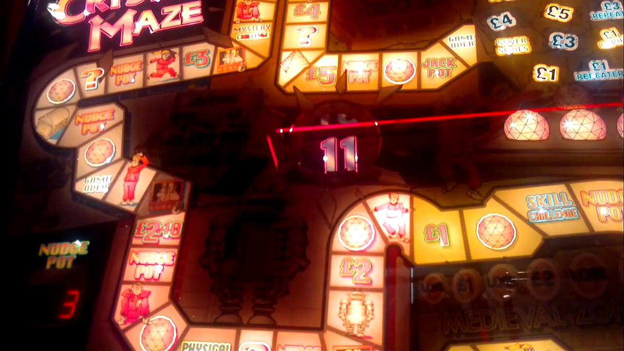 Barcrest's Crystal Maze Fruit Machine Compilation