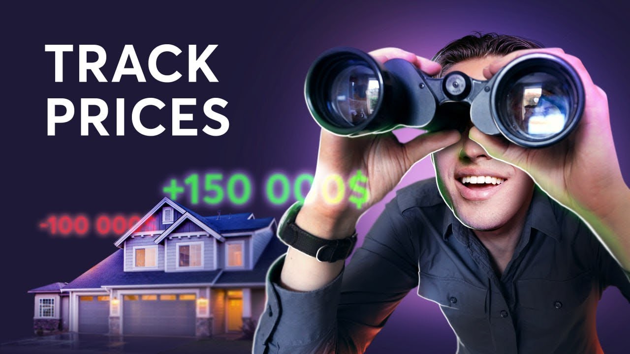 Find New Properties On The Market & Track Price Changes