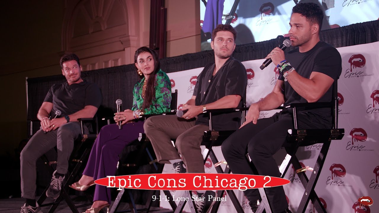 Epic Cons Chicago 2︱9-1-1: Lone Star Panel - September 15th, 2024