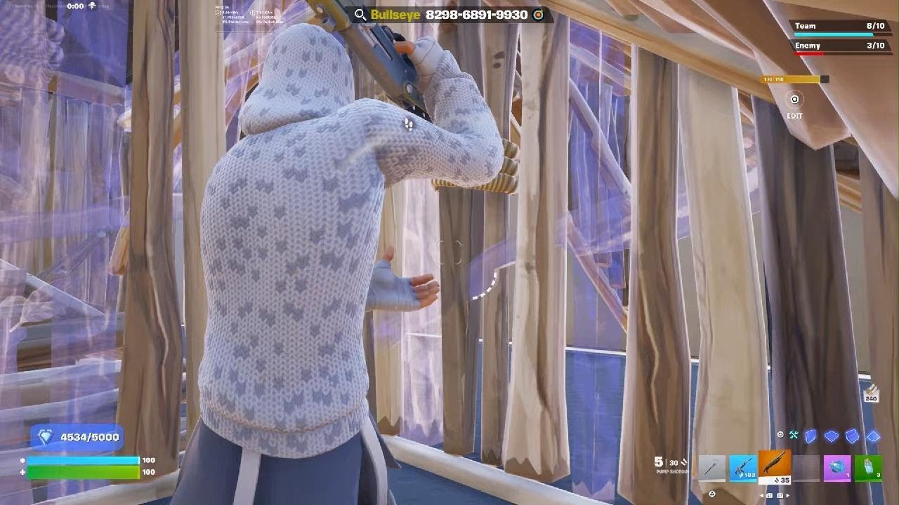 Destroying this guy 4 times #1v1 #fortnite #batmanjax #fortniteclip #clip #trolling #youtube