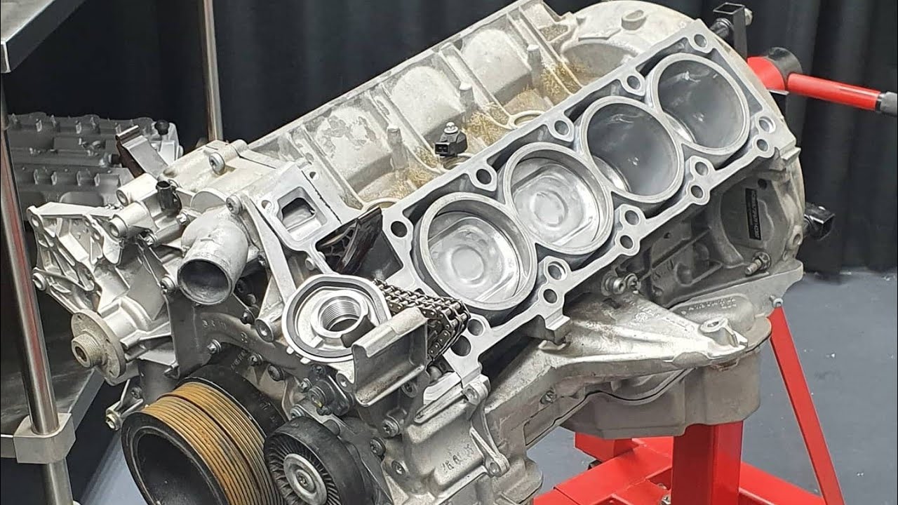 SLK 55 M113k swap (part 9)