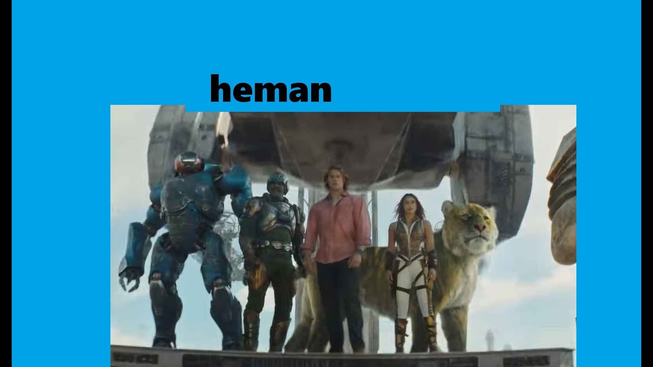reaccionando y anadiasando en traider de heman