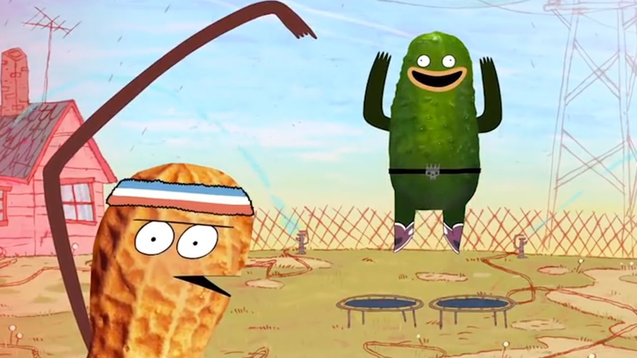 Diving Board | Pickle and Peanut