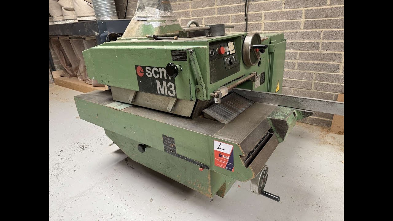 SCM M3 3 Phase Multi Rip Saw 5410/4