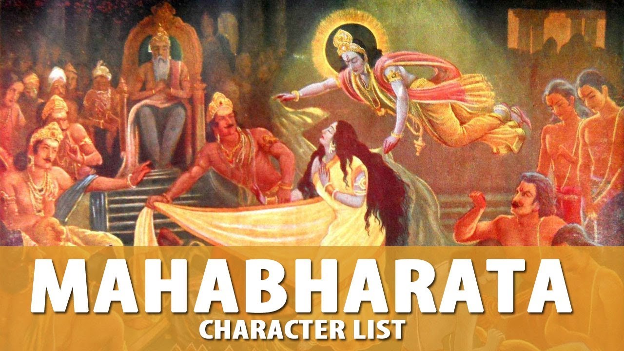 The Great Epic Mahabharata Character List