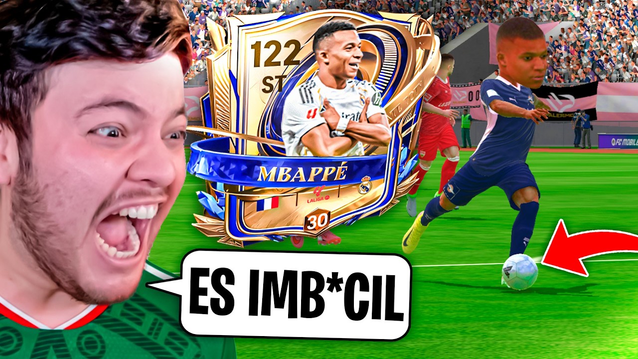 MBAPPE UTOTY es EL PEOR DELANTERO de FC MOBILE *ES HORRIBLE*