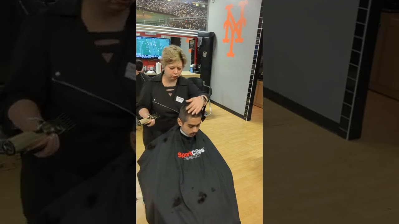 buzz cut SportClips