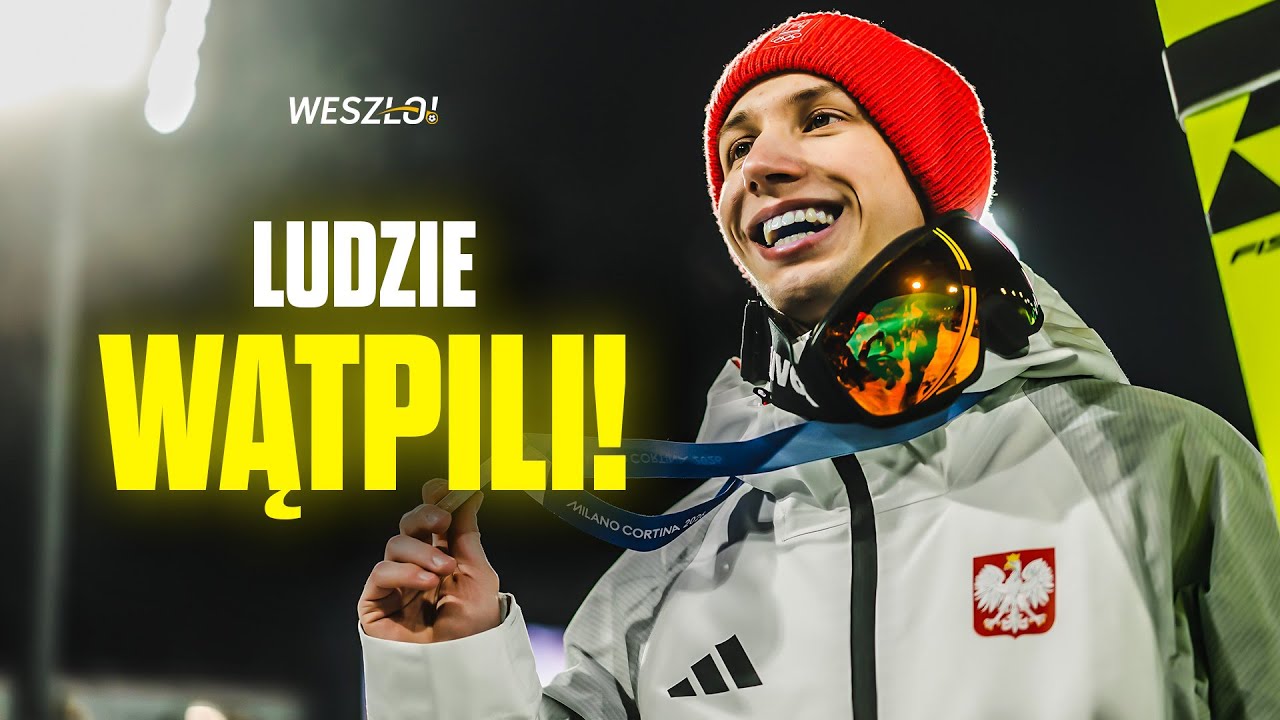 TOMASIAK MOŻE WYGRYWAĆ JAK MAŁYSZ I STOCH! WICEMISTRZ IGRZYSK TO PRZYSZŁA GWIAZDA SKOK&Oacute;W