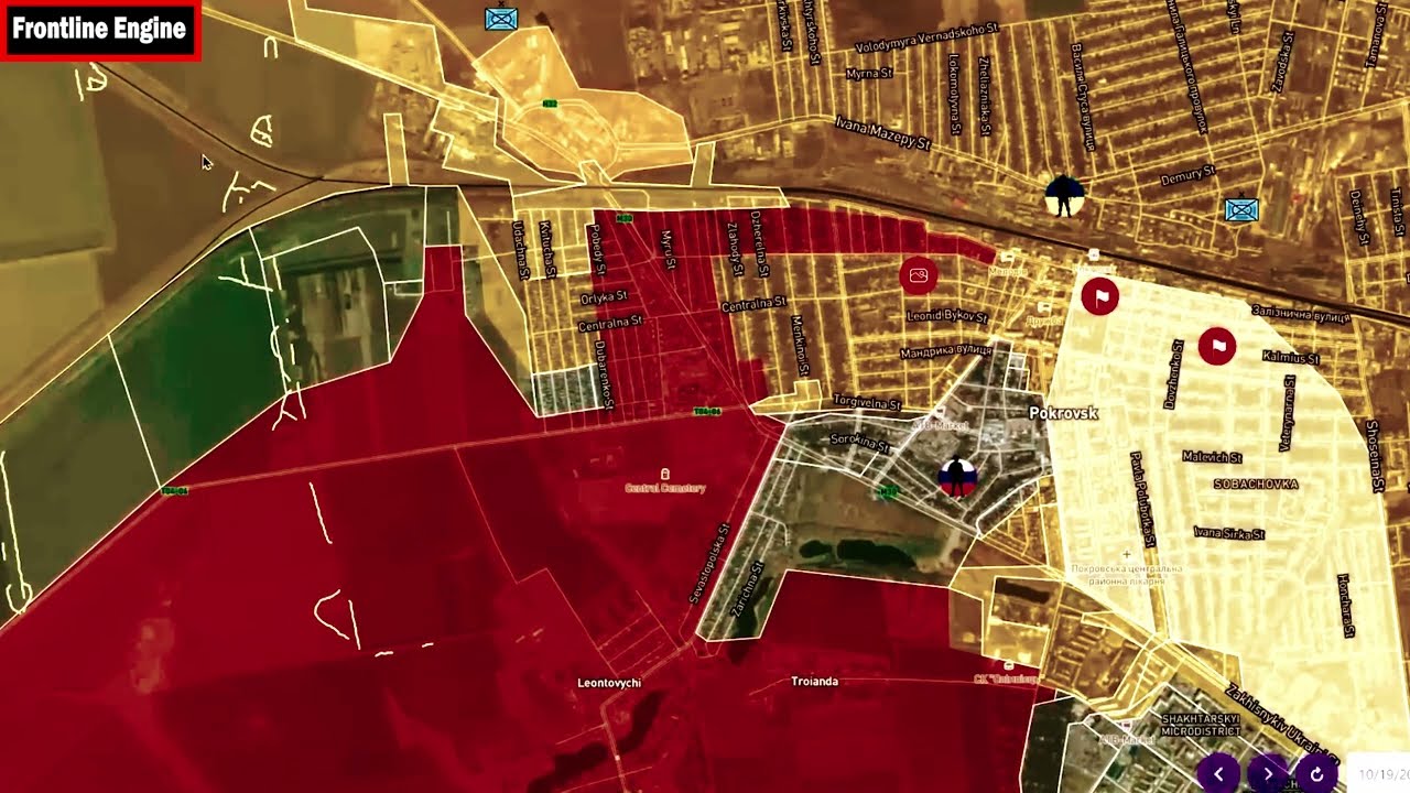 🔥 Pokrowsk f&auml;llt!⚔️ Massenflucht ukrainischer Truppen &ndash; Rekordzahl an Gefangenen💥 Ukraine Krieg