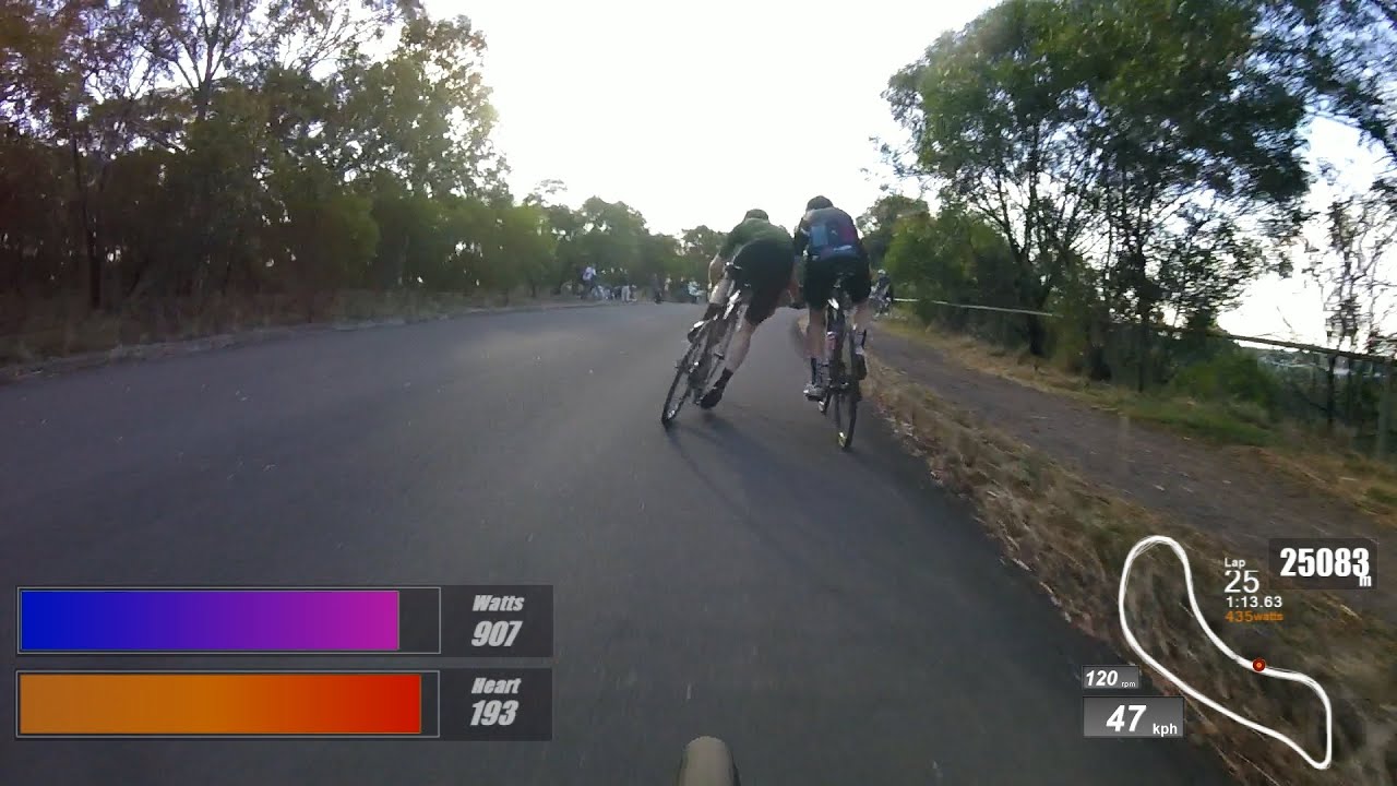 HCC Crit - 3 Laps Left. Strap yourself in.