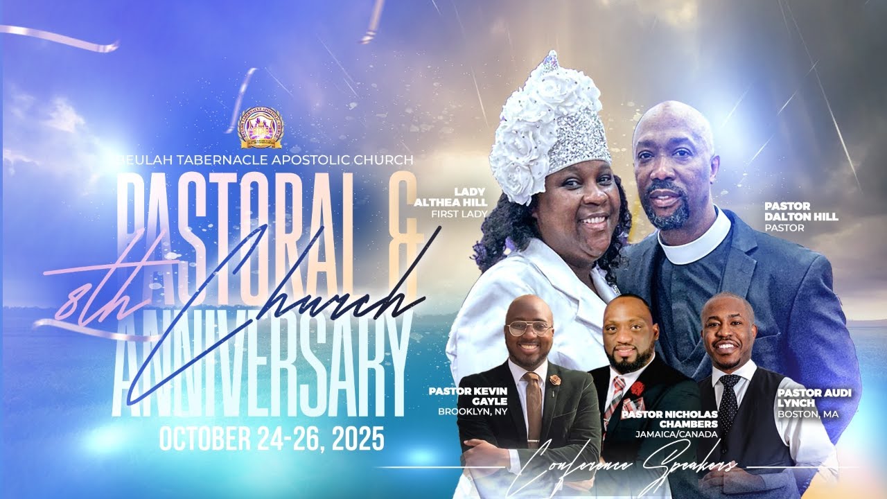 B-TAB LIVE | 8th Church & Pastoral Anniversary | Saturday Night With Pastor Kevin Gayle