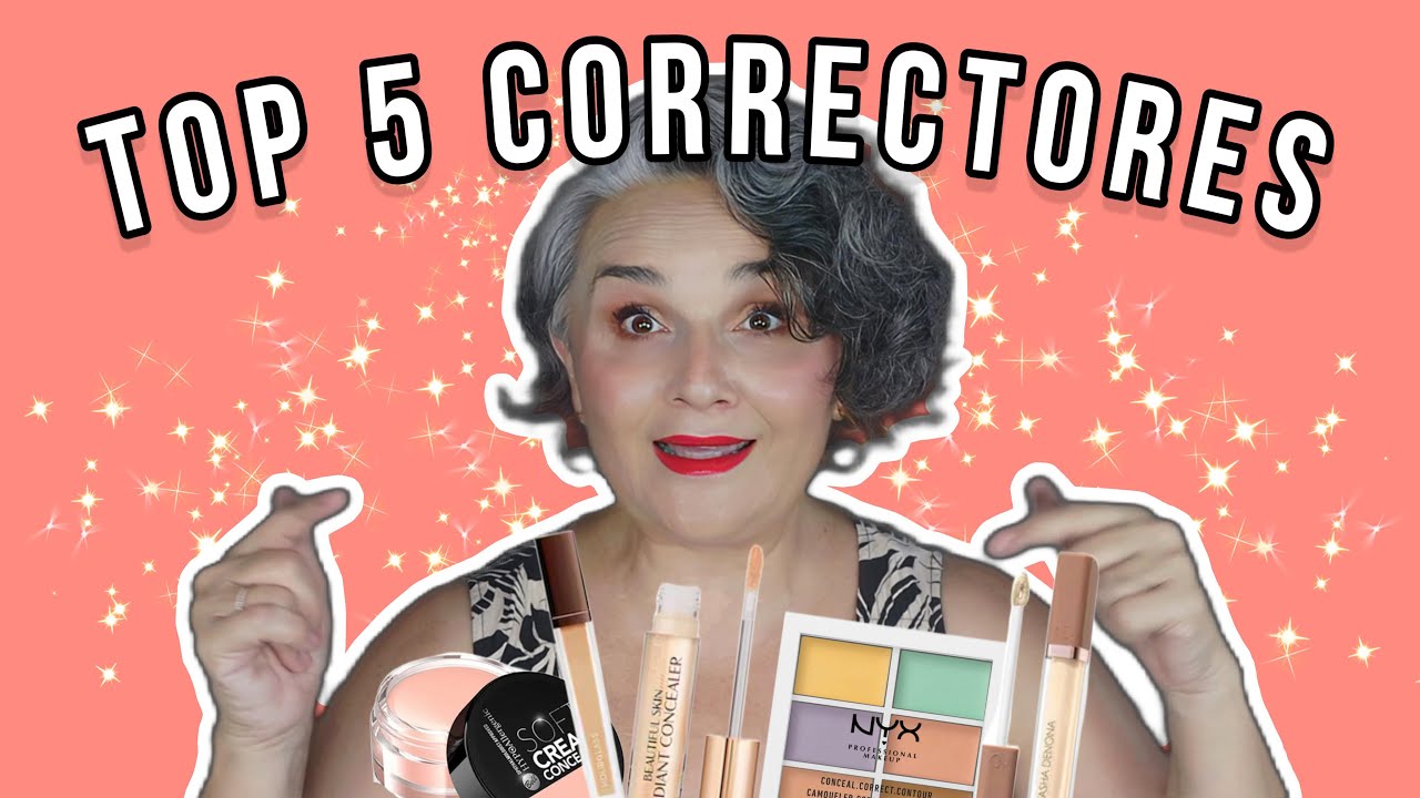 TOP 5 CORRECTORES (Especial piel madura)😍