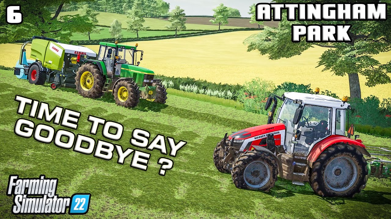 ПОРА ПРОЩАТЬСЯ С ЭТИМ ПОЛЕМ? | Attingham Park CO-OP | Farming Simulator 22 - Эпизод 6