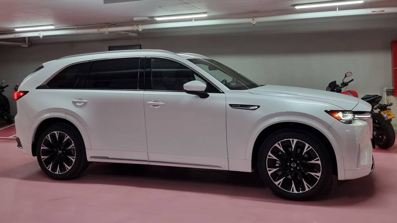 מאזדה CX-90 גרסת 7 מקומות - סקירה לפני מבחן דרכים