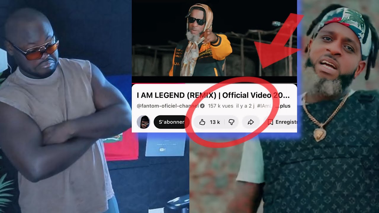 NOUVO MIZIK FANTOM SA BAT REKÒ NAN RAP KREYÒL😳 SAW DWE KONNEN DE LI