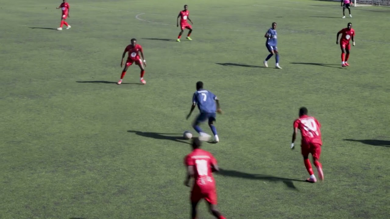 BST Galaxy FC vs Team Rhino FC (1st half) ~ GFF League Division One