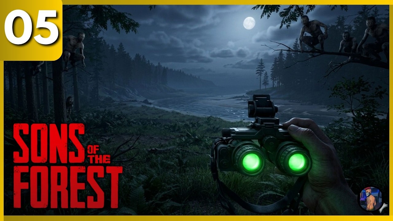 ADESSO POSSO VEDERLI AL BUIO! | SONS OF THE FOREST| EP.05