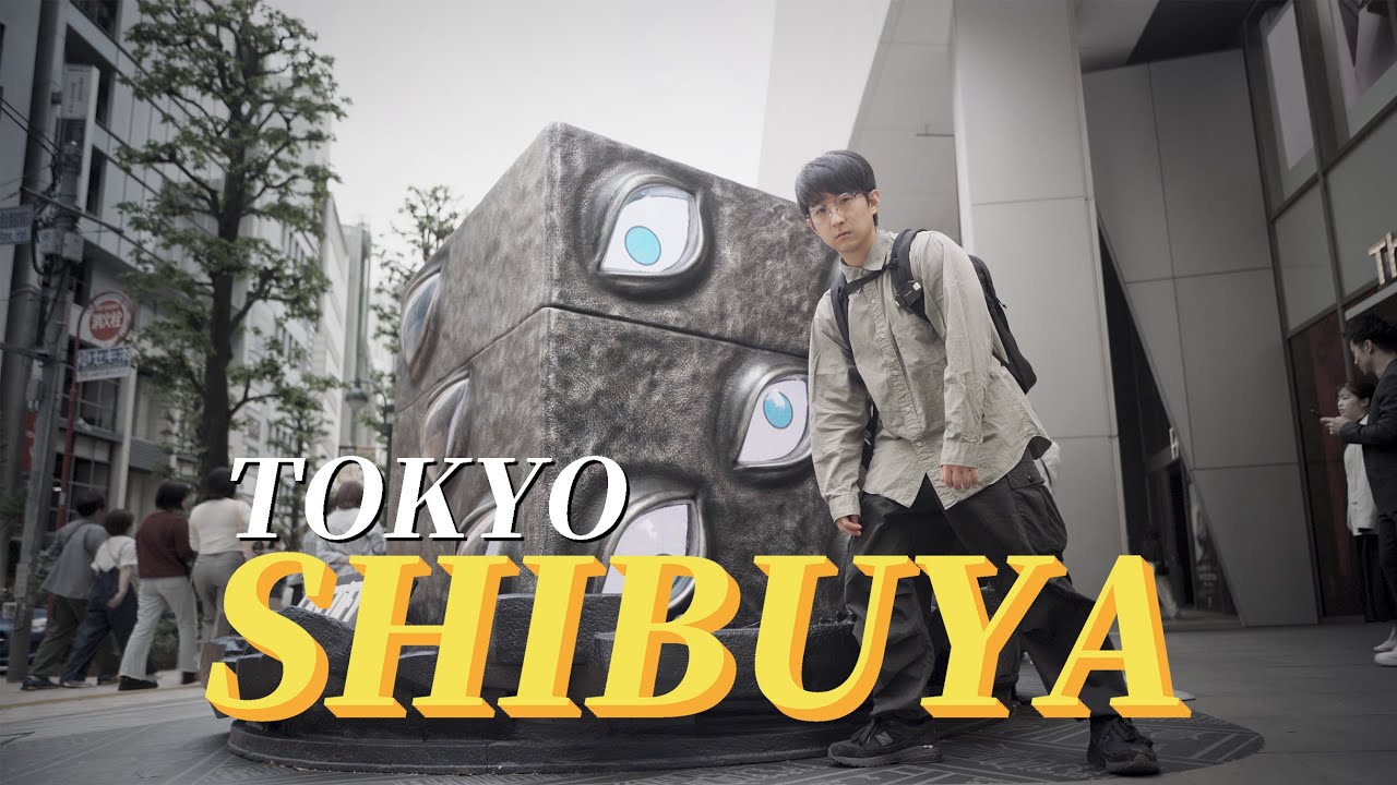 Went to Shibuya, Tokyo | Best Matcha Latte, Shibuya Crossing, Shibuya Incident + THE ITALIAN Friend