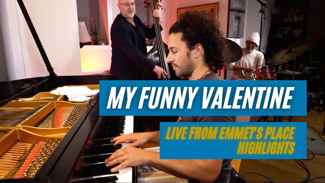 Emmet Cohen w/ Ben Wolfe & Victor Lewis | My Funny Valentine