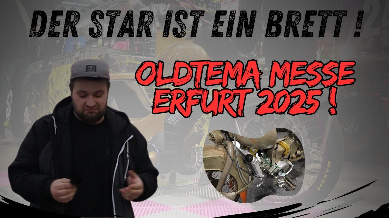 Oldtema Erfurt 2025 war Wild ! | SIMSON RAUSCH 