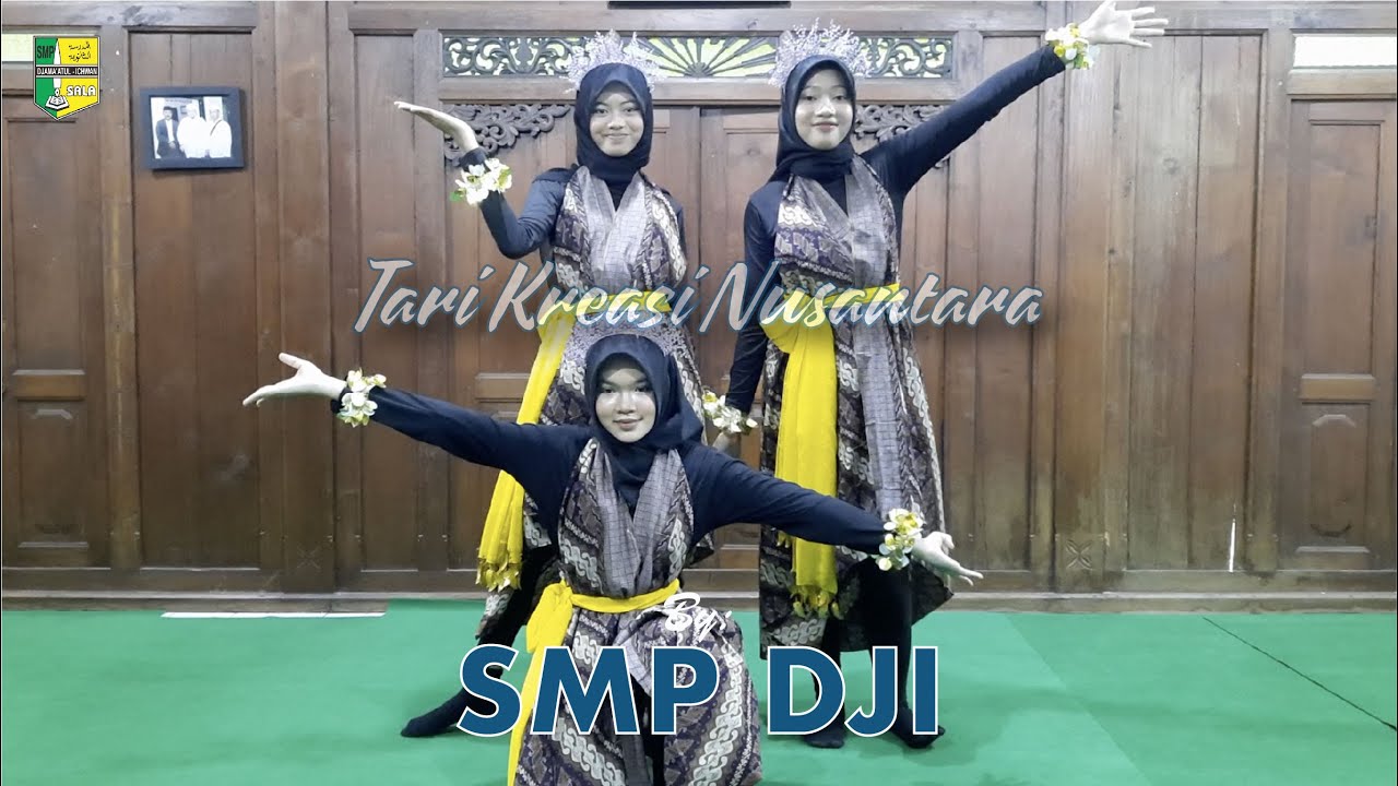 Tari Kreasi Nusantara - SMP DJI SKA