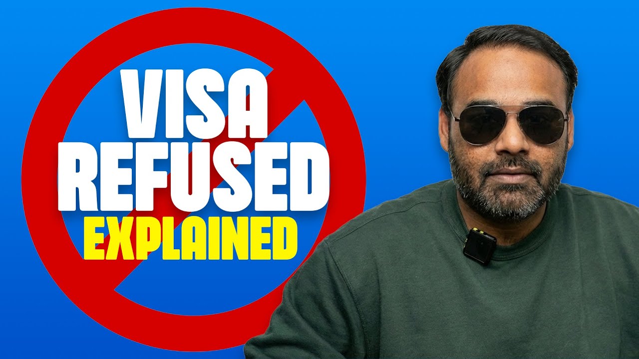 Visit Visa Refusal Reasons l UK Visit Visa Refusal l Canada Visa Refusal l Australia Visa Refusal