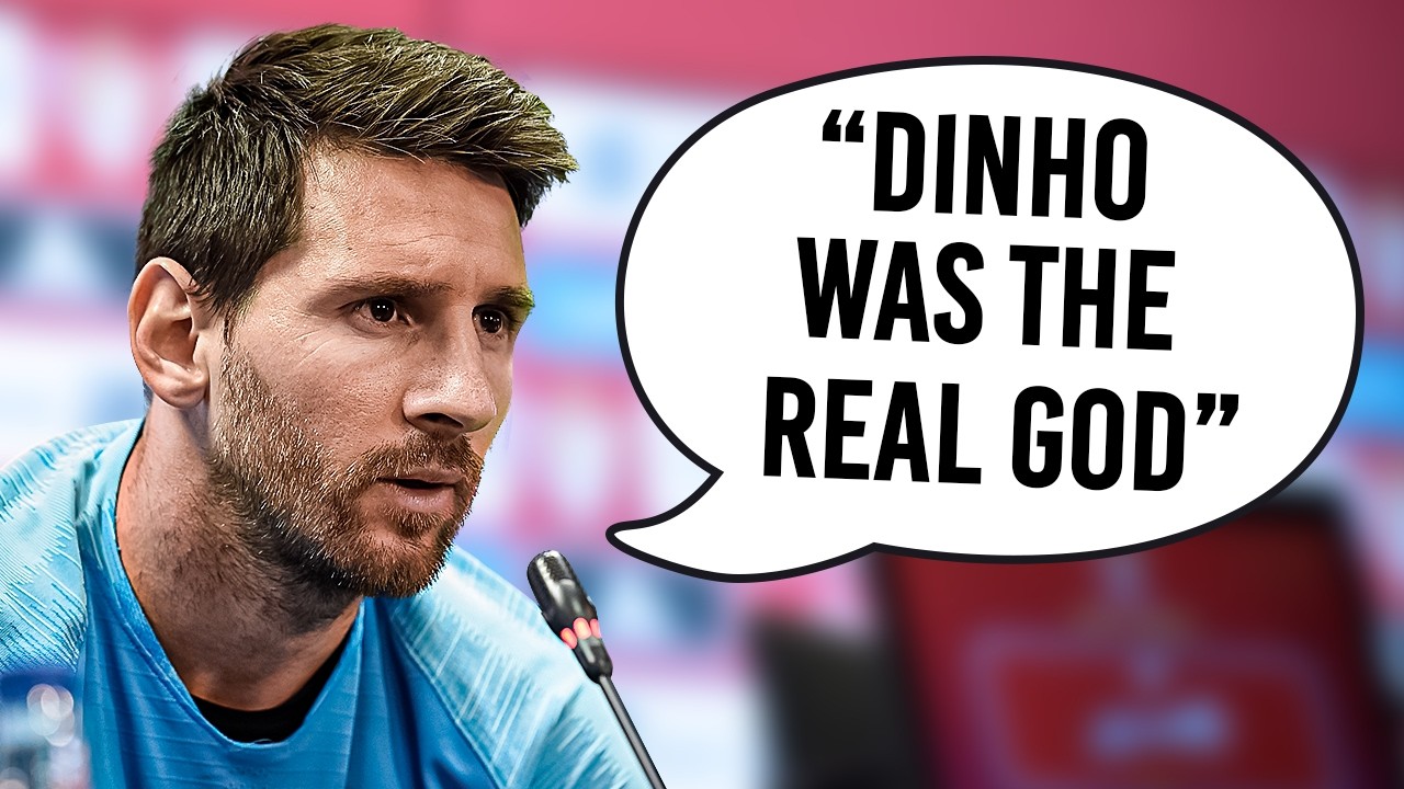 Легенды футбола объясняют, почему Роналдиньо — величайший игрок