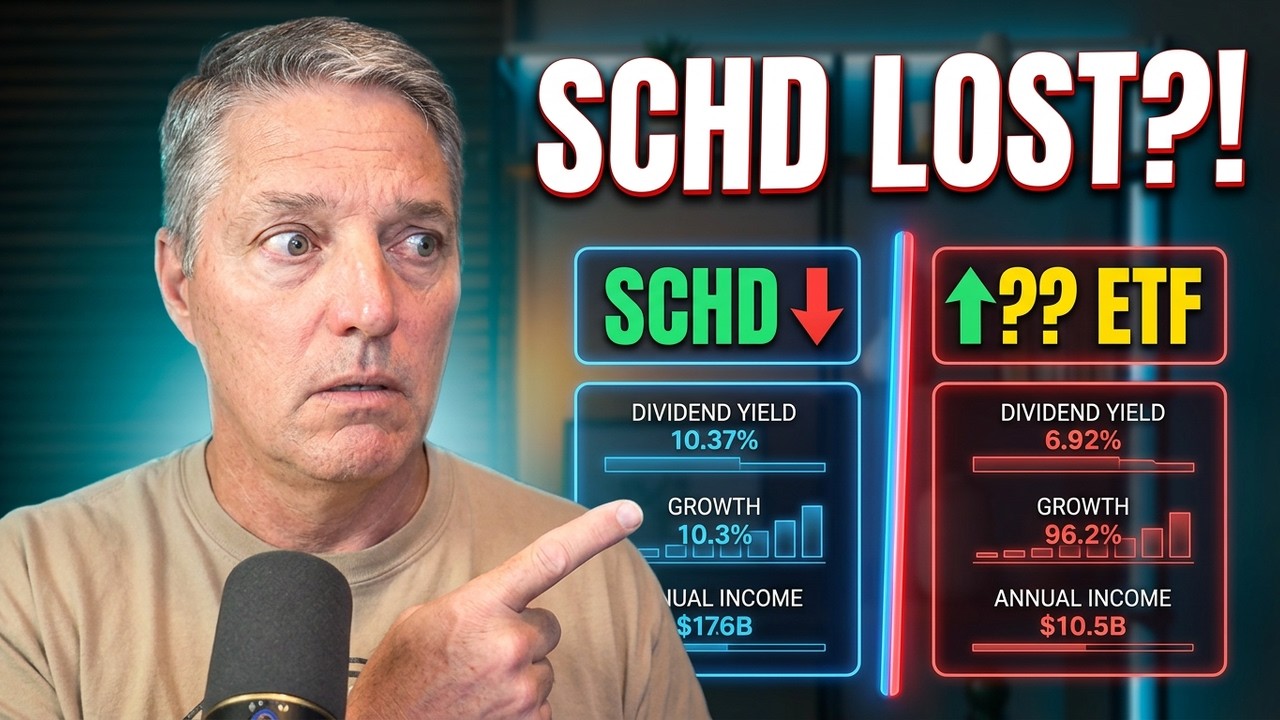 SCHD Lost to This ETF (And That's a Problem)