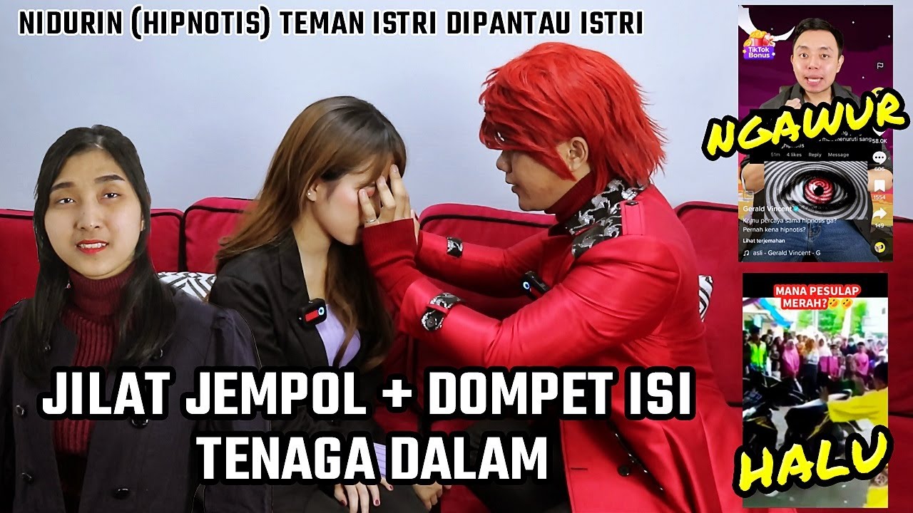 PENDAPAT LU NGAWUR ‼️ PENJELASAN DAN PEMBUKTIAN HIPNOTIS YANG BENAR