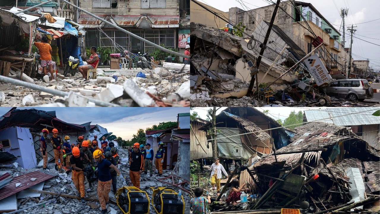 Watch LIVE: Mega Earthquake Hits Philippines | Tsunami Threat Looms Over Coastal Areas
