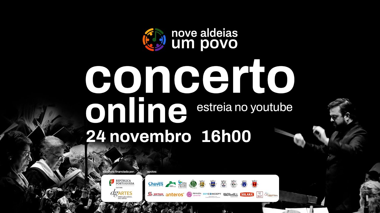 Nove Aldeias Um Povo - Concerto Online