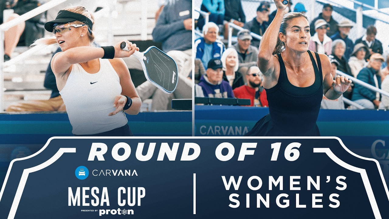 Anna Leigh Waters vs Victoria DiMuzio at the Carvana Mesa Cup