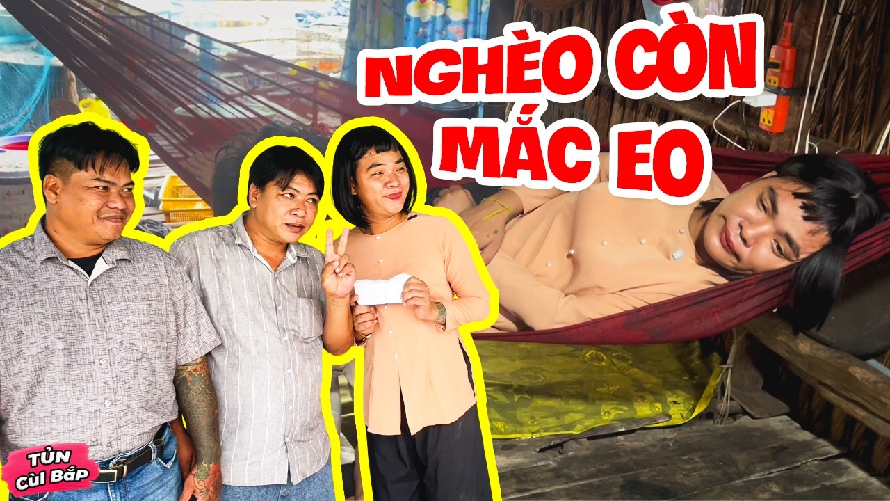 Nghèo Khổ Đến Độ Chả Có Gì Ăn, Thúy Liễu Được Mạnh Thường Quân Cho Tiền Tiêu Xả Láng | Tủn Cùi Bắp