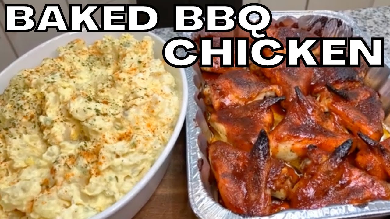 Baked Barbecue Chicken Recipe