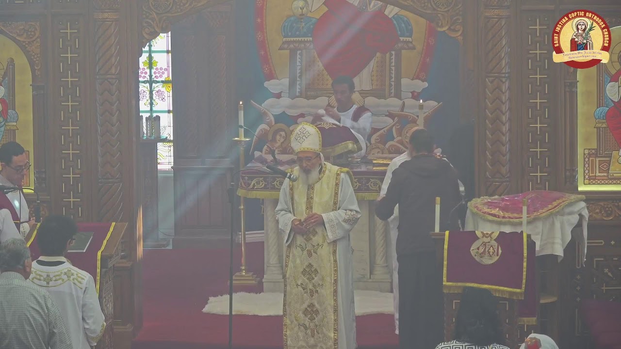 2nd Liturgy: 1st Sunday of  Great Lent (Treasures Sunday) 2/22/26 قداس الاحد الاول من الصيام الكبير