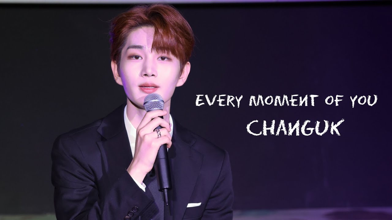 20240512 드리핀 부산 롯데시네마 팬미팅 DRIPPIN CHANGUK-EVERY MOMENT OF YOU〔COVER〕(원곡:성시경-너의 모든 순간)
