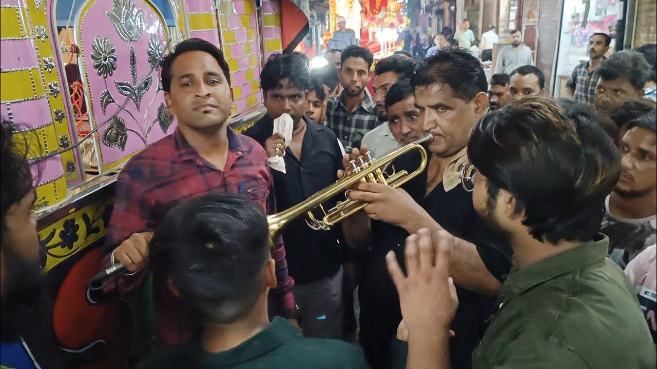 Ashok Band Saharanpur Live (Ram Barat Saharanpur 2022) भोर भये पनघट पे Sachin bhai & Tanveer bhai