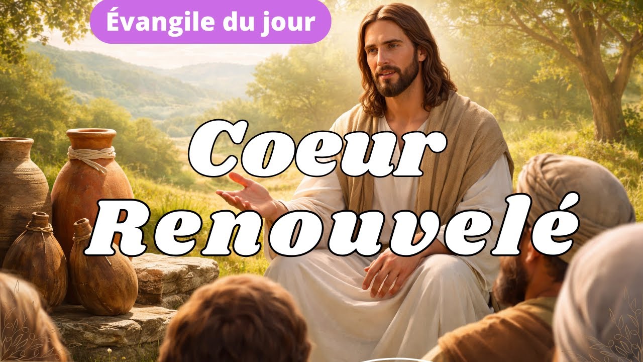 Parole et Evangile du jour Lundi 19 janvier