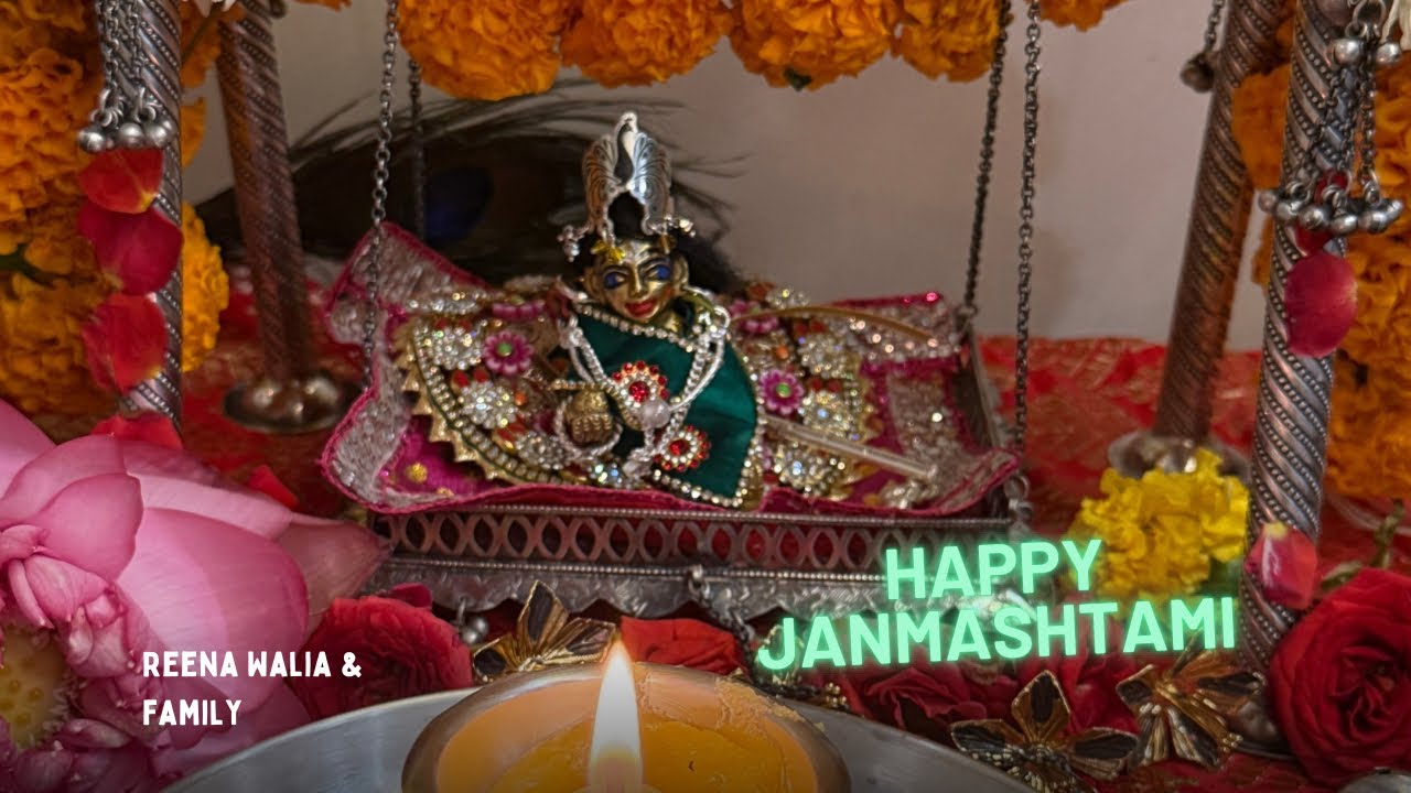 Janmashtami vlog🙏🏻