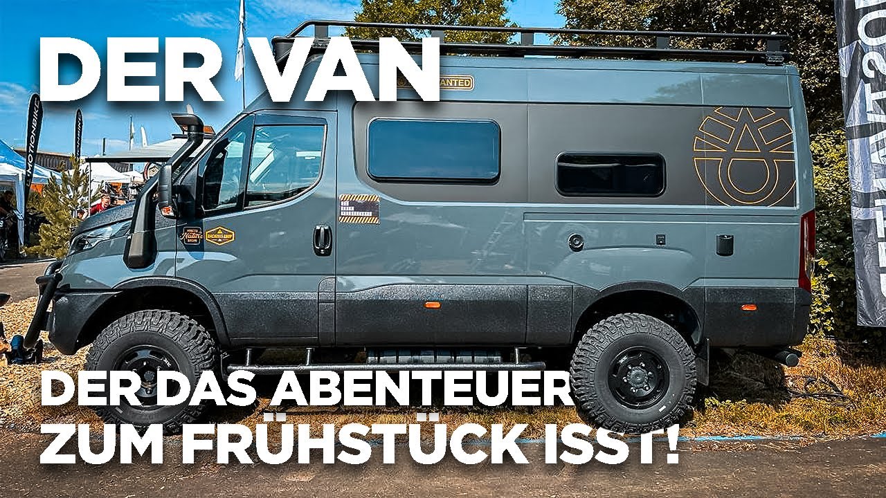 MostVanted Kastenwagen: Weil dein Sofa nicht allradtauglich ist!