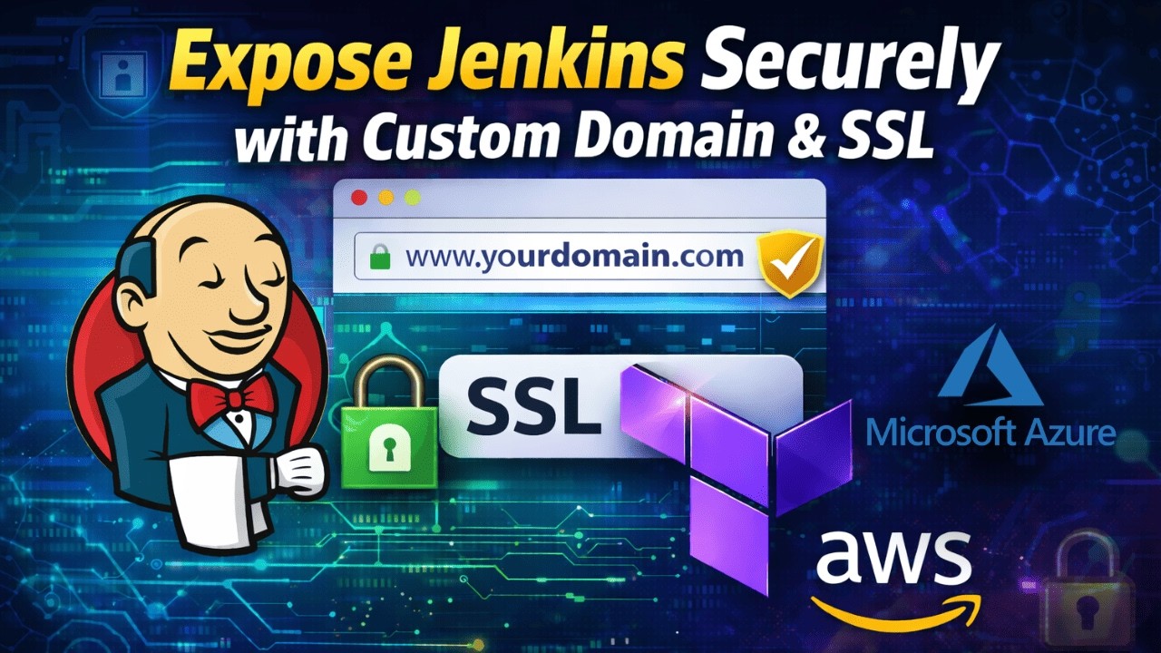 Обеспечьте безопасный доступ к Jenkins с помощью пользовательского домена и SSL, используя Azure ...