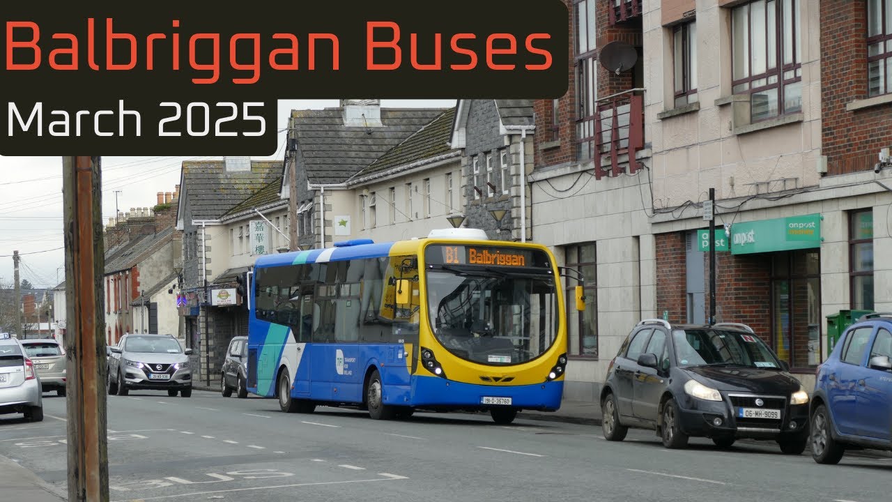 Balbriggan Buses | March 2025