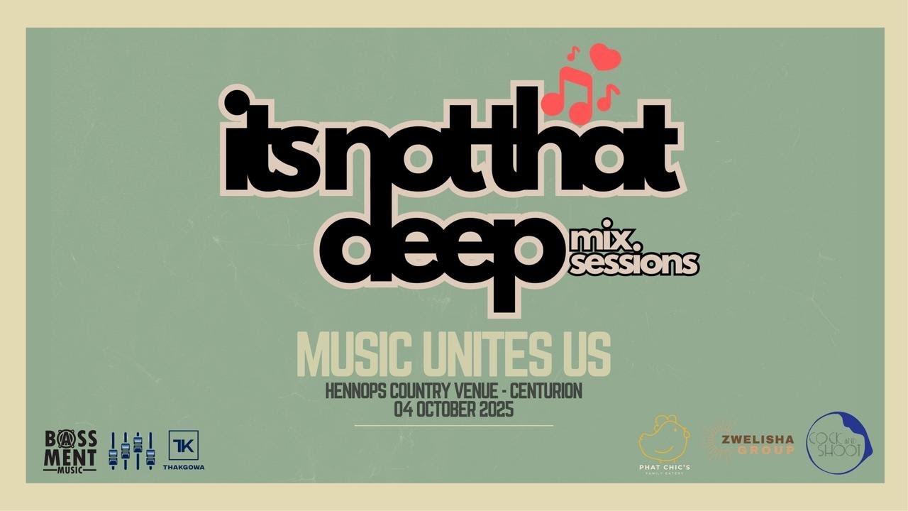 THE MIXWELLS , LIVE - ITS NOT THAT DEEP MIX SESSIONS