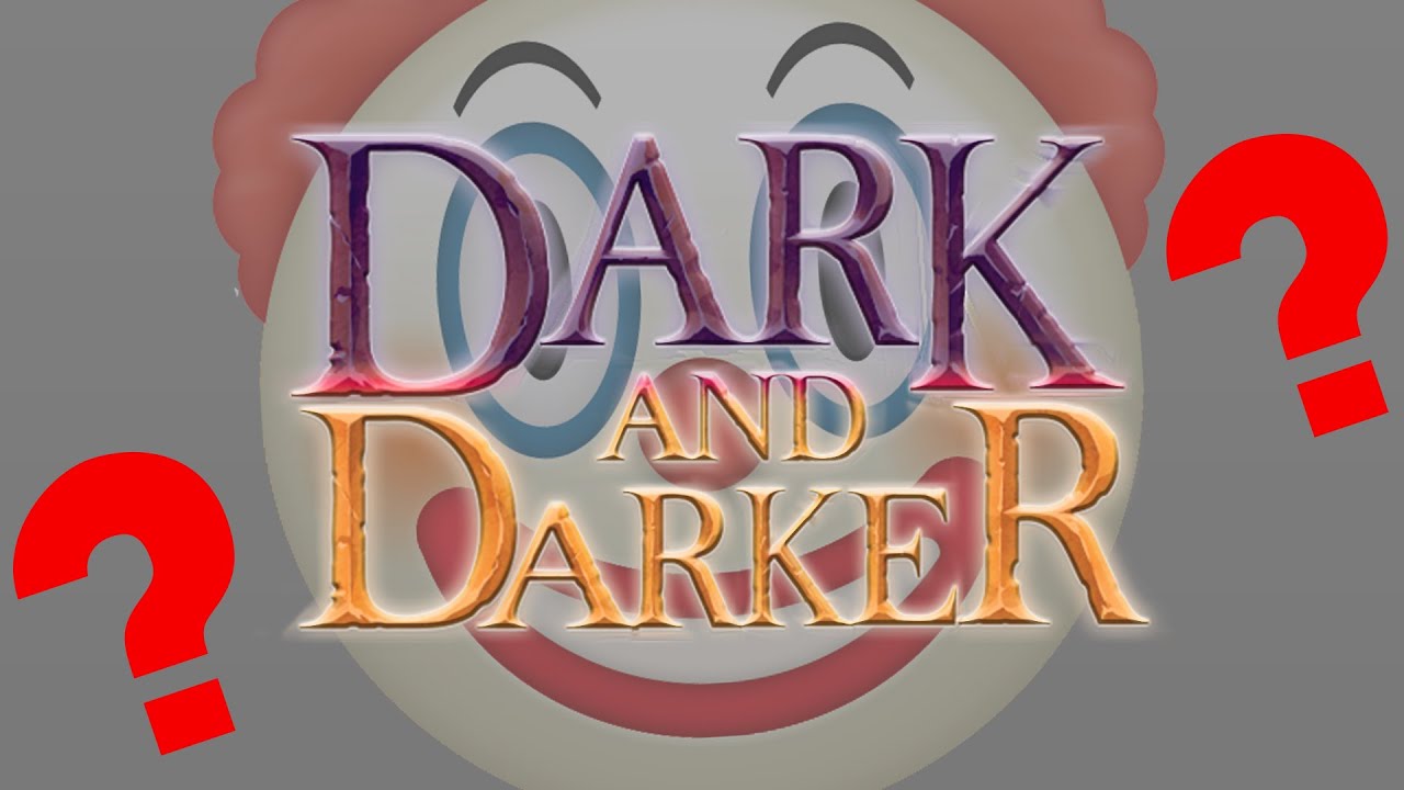 END OF DARK AND DARKER ? CONGRATZ SDF 🤡🤡🤡