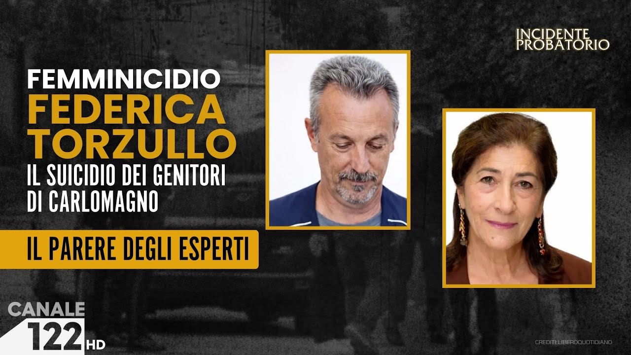 FEMMINICIDIO DI FEDERICA TORZULLO, IL PARERE DEGLI ESPERTI SUL SUICIDIO DEI GENITORI DI CARLOMAGNO